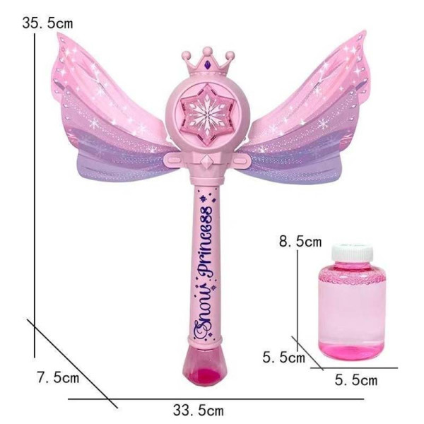 Паличка фей з бульбашками PRINCESS BUBBLE 8603 Паличка фей з бульбашками PRINCESS BUBBLE 8603