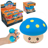 Іграшка Антистрес Сквіш YabbaDabba грибочок 6 см YD2523_Blue