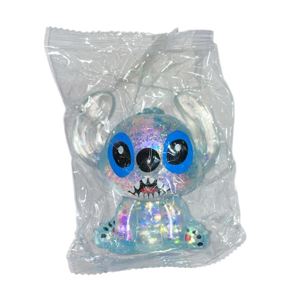 Антистрес лабубу прозорий LB16208_Blue