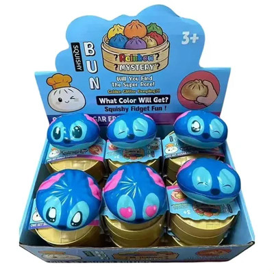 Антистрес пельмень "Squeezy Dumplings" Стіч sd-0002