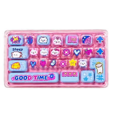 Іграшка антистрес Міні клавіатура MGNG03174_Pink Blue