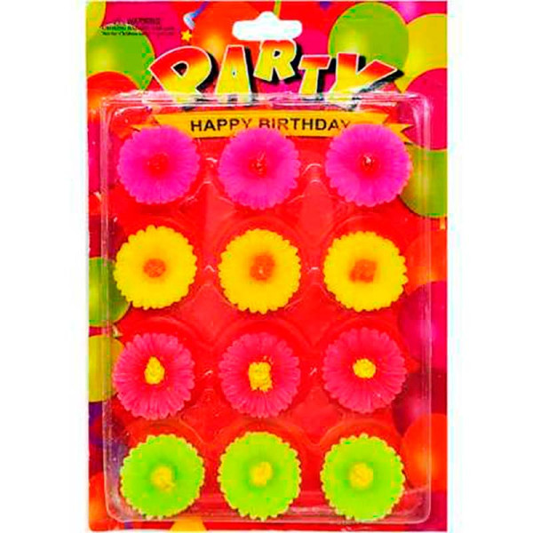 Свічки Квіти 6931650501262