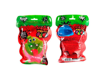 Слайм Danko Toys "Mega Stretch Slime" 500 г SLM-12-01U Слайм Danko Toys "Mega Stretch Slime" 500 г SLM-12-01U