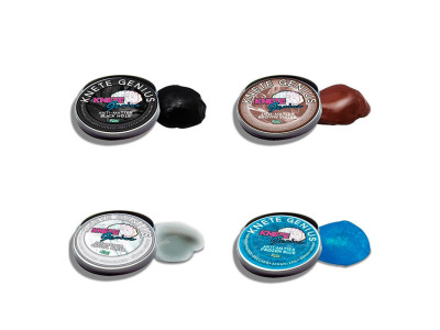 Слиз-пластилін Slimy Knete Genius Антиматерія 33981