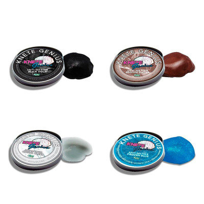 Слиз-пластилін Slimy Knete Genius Антиматерія 33981
