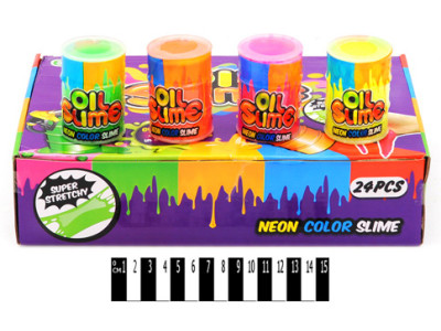 Іграшка-слиз Бочечки 715B