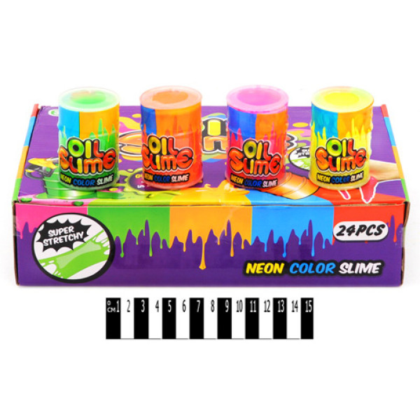 Іграшка-слиз Бочечки 715B