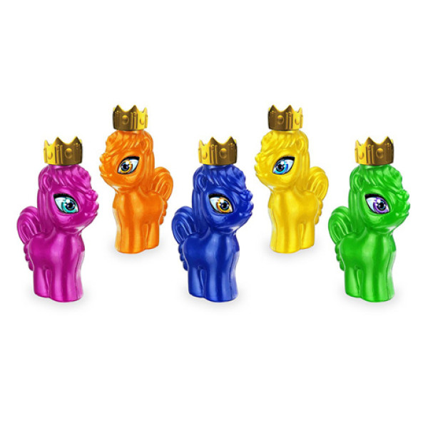 Мильні бульбашки Danko Toys Bubbles Princess Pony 100 г BPP-01-01U