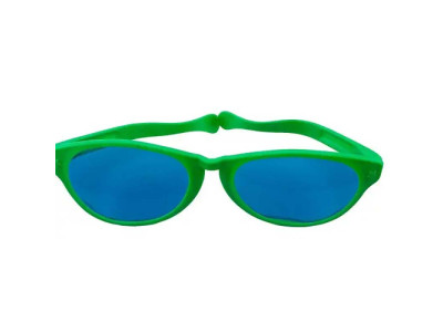 Окуляри великі зелені K249 Green