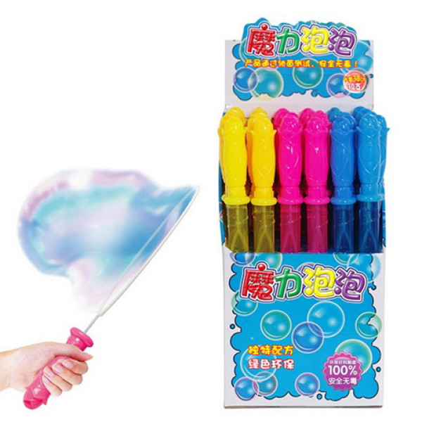 Мильні бульбашки 3 кольори в коробці 3801-3B Мильні бульбашки 3 кольори в коробці 3801-3B