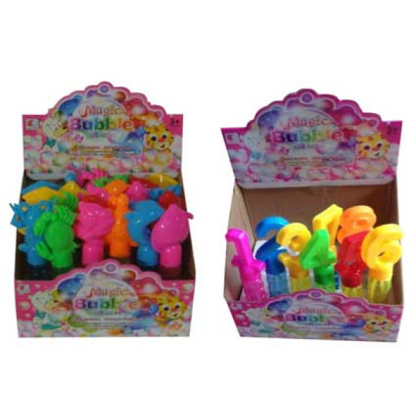 Мильні бульбашки морські фігури2 види16 см30 мл N2004