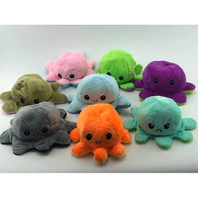 Восьминіг-перевертиш однотон великий DM-310