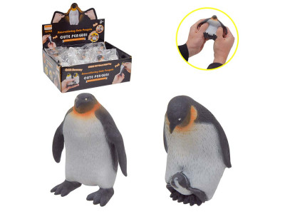 Антистрес тягучка арт. K5904 (288шт)пінгвін з піском 2 види 10*6см 12шт в б K5904 Антистрес тягучка арт. K5904 (288шт)пінгвін з піском 2 види 10*6см 12шт в б K5904