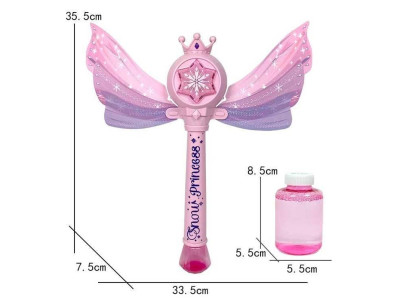 Паличка фей з бульбашками PRINCESS BUBBLE 8603