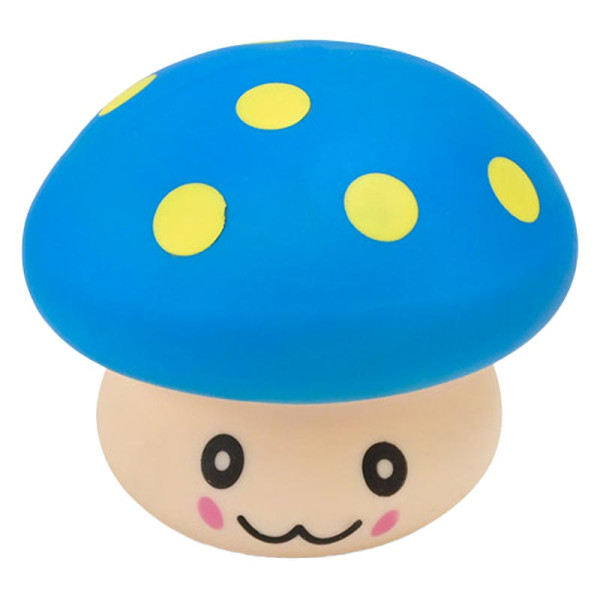 Іграшка Антистрес Сквіш YabbaDabba грибочок 6 см YD2523_Blue Іграшка Антистрес Сквіш YabbaDabba грибочок 6 см YD2523_Blue