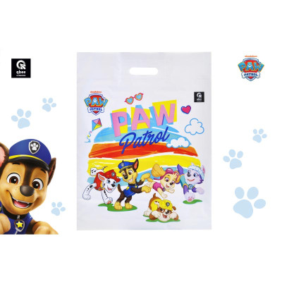 Подарунковий пакет qbee "Щенячий Патруль" поліетиленовий L QB005-201 Подарунковий пакет qbee "Щенячий Патруль" поліетиленовий L QB005-201