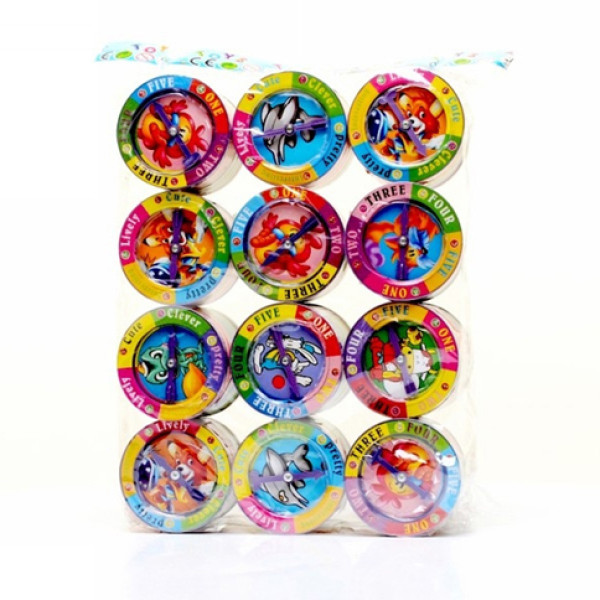 Веселка різнокольорова 12 шт в упаковці 1996