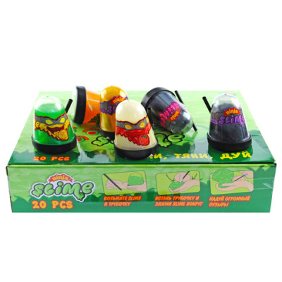 Антистрес-лизун "Ninja Slime" 217-2