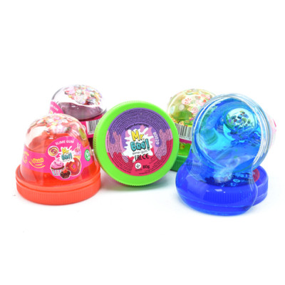 Лизун-Антистрес "Кришталевийті з фімо солодощі "80 гр. 80029 Лизун-Антистрес "Кришталевийті з фімо солодощі "80 гр. 80029