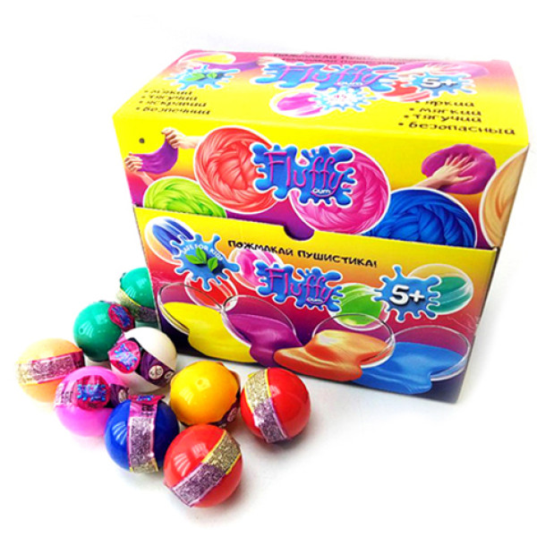 Лизун-антистрес ТМ Mr.Boo "Флаффі" 30г 81001