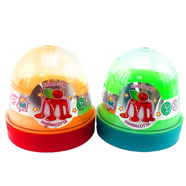 Лизун-Антистрес ТМ Mr.Boo PANNACOTTA 100 г 80040