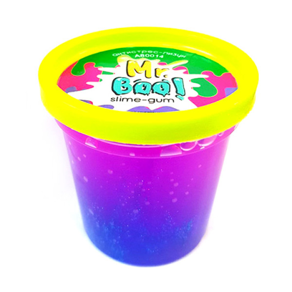 Лизун-Антистрес TM Mr.Boo мікс А80014 Лизун-Антистрес TM Mr.Boo мікс А80014