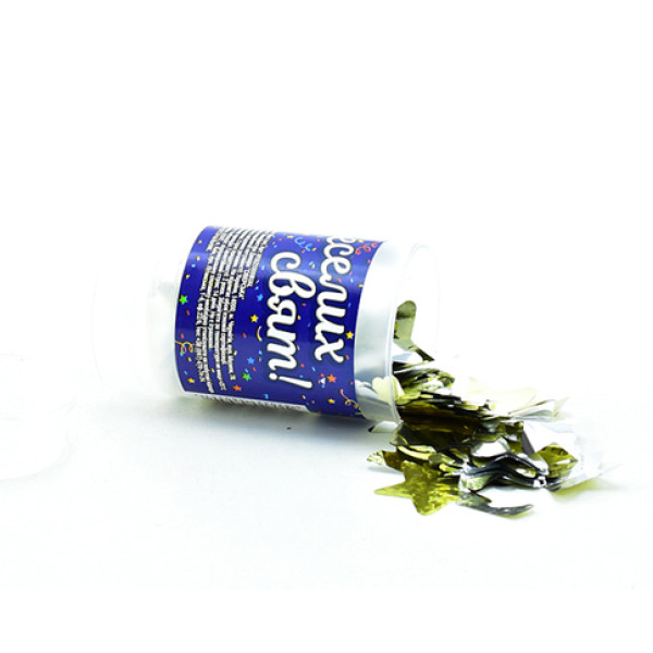 Конфеті у тубі "Новорічна" 18 см NYA210008UAL Конфеті у тубі "Новорічна" 18 см NYA210008UAL