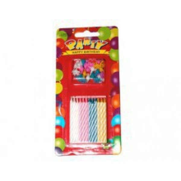 Свічки декоративні маленькі Свічки декоративні маленькі