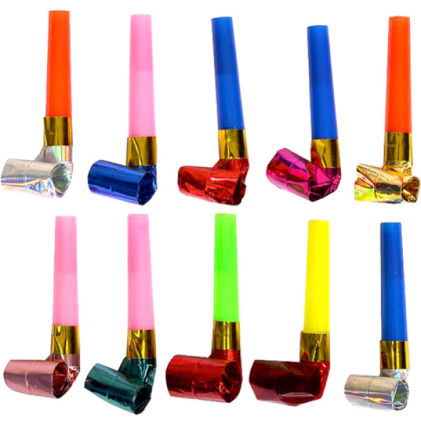 Набір карнавальних свистків 55 см 1857