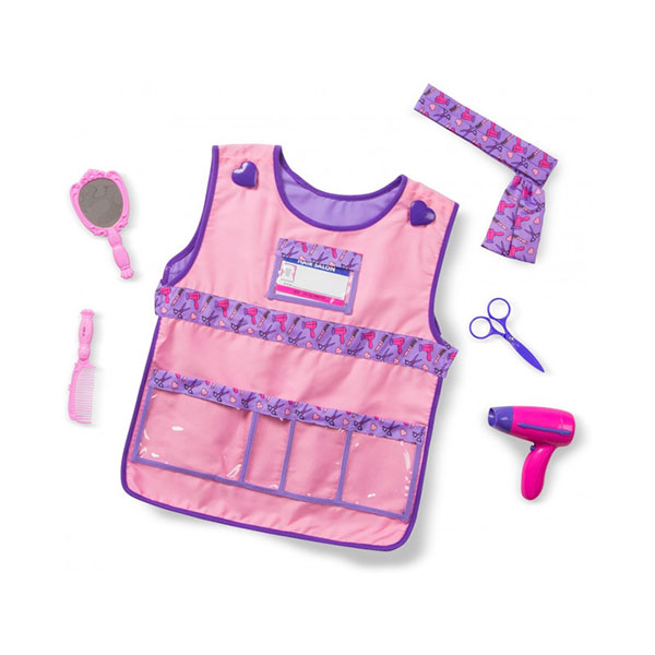 Костюм Стиліста Melissa & Doug для дівчаток з аксесуарами 14847 Костюм Стиліста Melissa & Doug для дівчаток з аксесуарами 14847