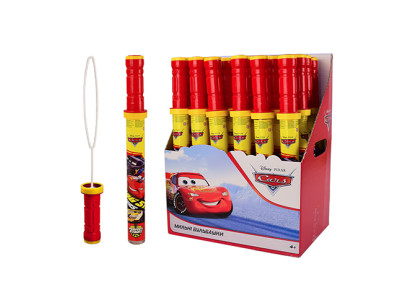 Мильні бульбашки " Cars" (Тачки) 160 мл 35 см KC-0060