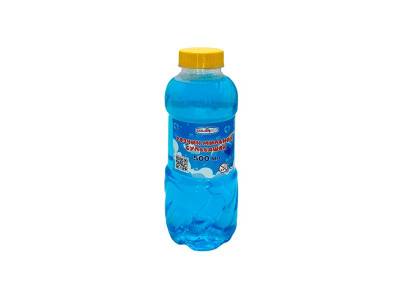 Розчин для мильних бульбашок Colorplast блакитний 500 мл 3405_Blue