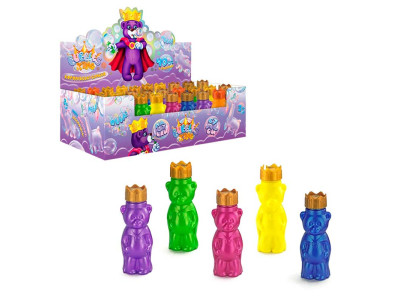 Мильні бульбашки Danko Toys "Bubbles KING" 10 кольорів KBB-01-01U
