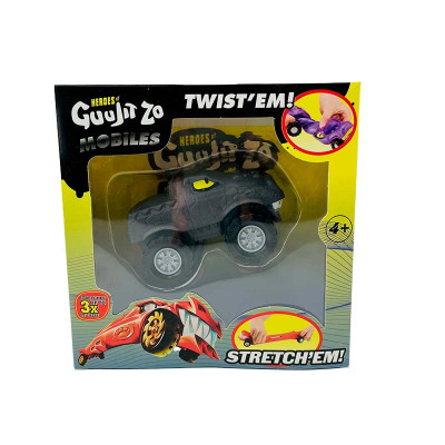 Стретч-антистрес GuujitZu у вигляді машинки C2881_Dino Gray