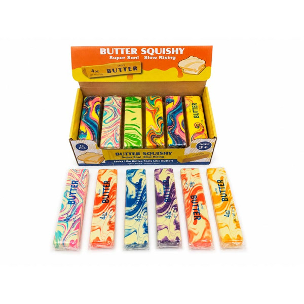 Сквіш Масло Butter Multicolour 6913215893456
