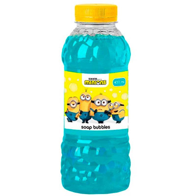 Мильні бульбашки Dodo Minions 450 мл 200425