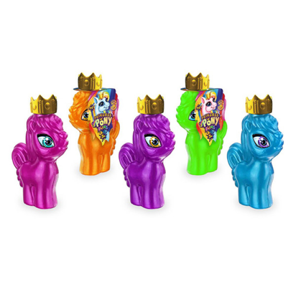 Слайм Danko Toys "Princess Pony Slime" у вигляді поні PPS-01-01U
