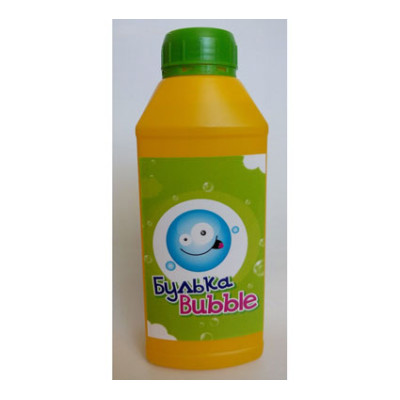 Мильні бульбашки Булька BUBBLE 500 мл Булька BUBBLE Мильні бульбашки Булька BUBBLE 500 мл Булька BUBBLE