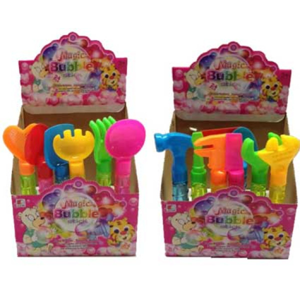 Мильні бульбашки 45 мл (2 види) N2005 Мильні бульбашки 45 мл (2 види) N2005