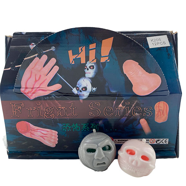Іграшка антистрес "Череп" K206 Іграшка антистрес "Череп" K206