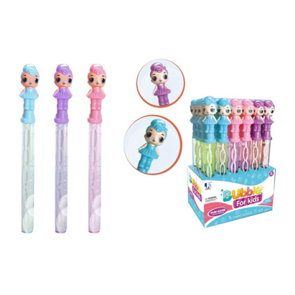 Мильні бульбашки L.O.L. 4 кольори в коробці P6-0139