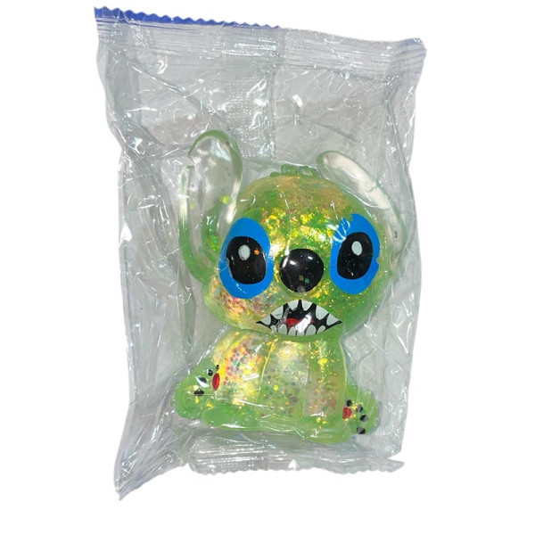 Антистрес лабубу прозорий LB16208_Green