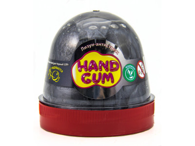 Лизун-антистрес ТМ Mr.Boo Hand gum Чорний 120 г. 80067 Лизун-антистрес ТМ Mr.Boo Hand gum Чорний 120 г. 80067