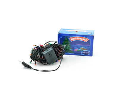 Електрогірлянда 240 ламп мультиколір 8 м 220В 50Гц NYA170017