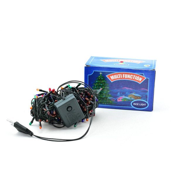 Електрогірлянда 240 ламп мультиколір 8 м 220В 50Гц NYA170017