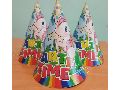 Набір День Народження Unicorn ковпачок КТ03062004 Набір День Народження Unicorn ковпачок КТ03062004