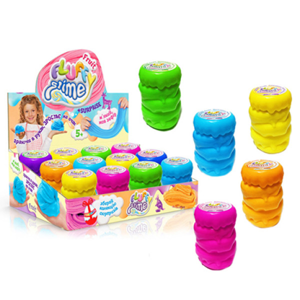 Слайм Danko Toys "Fluffy Slime" 500 г FLS-01-01U Слайм Danko Toys "Fluffy Slime" 500 г FLS-01-01U
