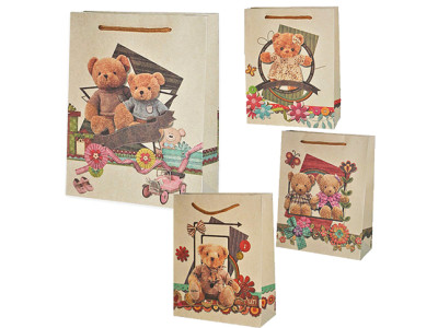 Пакет "Ведмедик Тедді" Крафт 290911 Пакет "Ведмедик Тедді" Крафт 290911