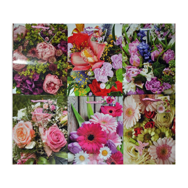 Пакет Квіти фотомікс 290631 Пакет Квіти фотомікс 290631