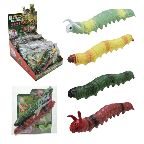 Стретч антистрес в вигляді гусениці 6006C